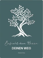 Postkarte - Befiehl dem Herrn deinen Weg